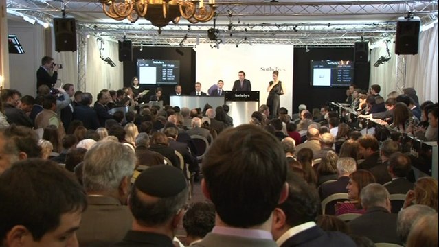 Record pour le diamant Pink star vendu à plus de 61 millions d’euros