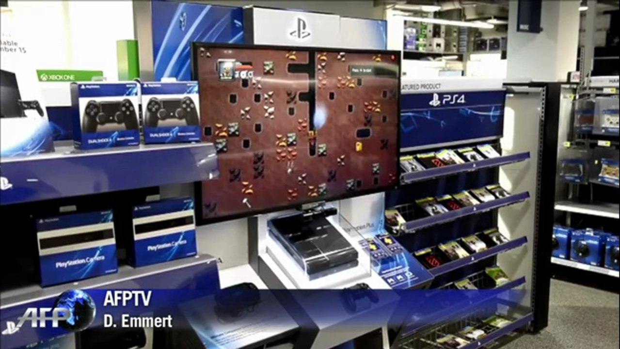 Les fans au rendez-vous pour la sortie de la PS4
