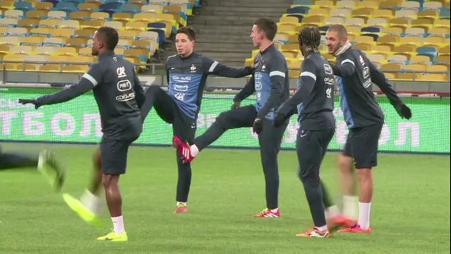 Barrages Mondial-2014 : les Bleus affrontent l’Ukraine