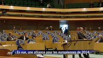 Marine Le Pen rencontre Geert Wilders en vue des européennes
