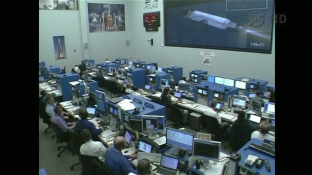 Nasa : lancement de la sonde Maven pour étudier l’atmosphère martienne