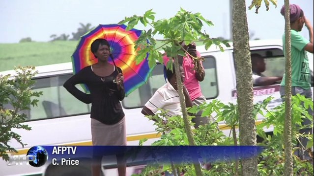 Afrique du sud: enquête sur l'effondrement d'un centre commercial