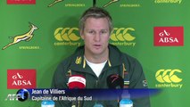 Rugby: France - Afrique du Sud: Un bon match test pour le capitaine des Springboks