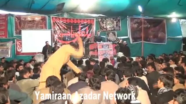 Allama Hafiz Tasadiq Hussain - 18th January 2014 - Chelum Allama Nasir Abbas Multan Shaheed - Gamay Shah Lahore