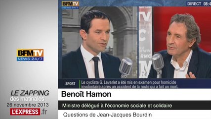 Réforme fiscale: Thierry Lepaon conseille à Michel Sapin de "s'occuper de ses affaires"