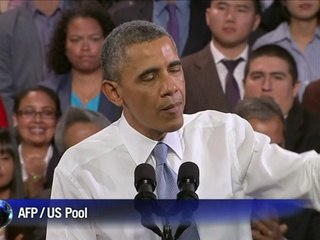 Barack Obama a défendu le processus diplomatique avec l'Iran