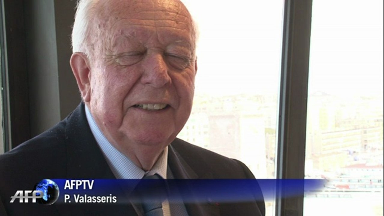 Jean-Claude Gaudin a officiellement annoncé sa candidature à la mairie de Marseille