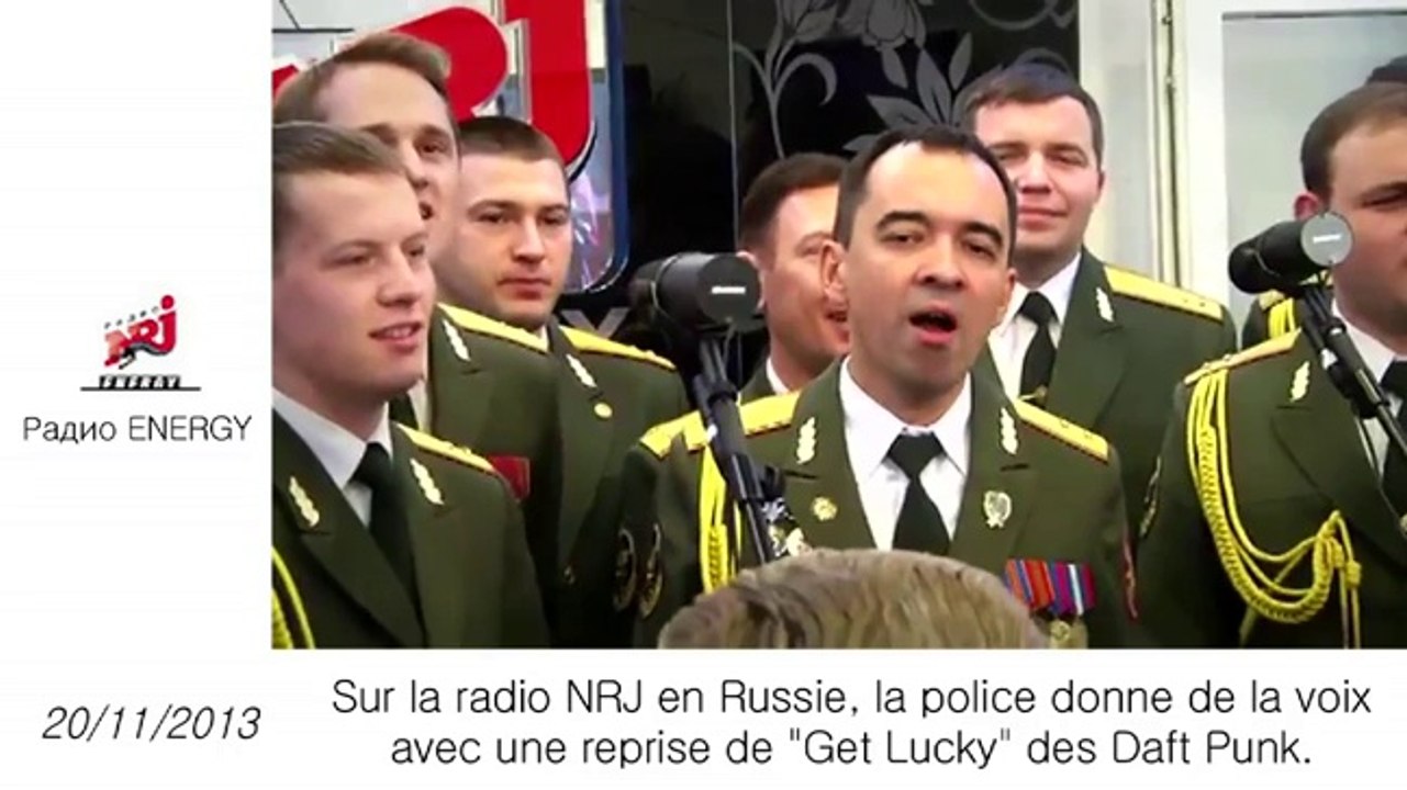 Le clip humoristique du NPA, une tornade aux Etats-Unis et le Get Lucky de la police russe: le zapping insolite