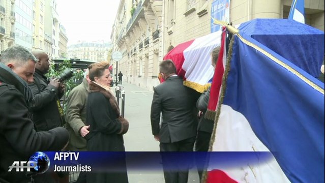 Obsèques de Lucien Neuwirth, le père de la pilule