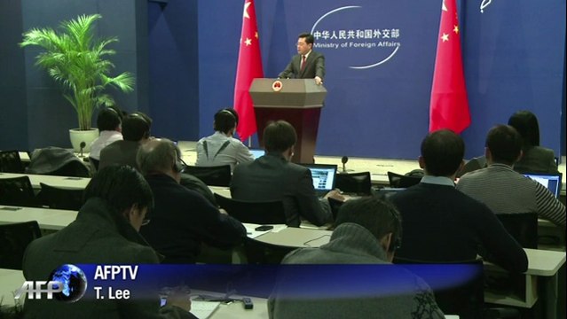 Zone aérienne : Pékin appelle à des efforts au dessus de la Mer de Chine orientale