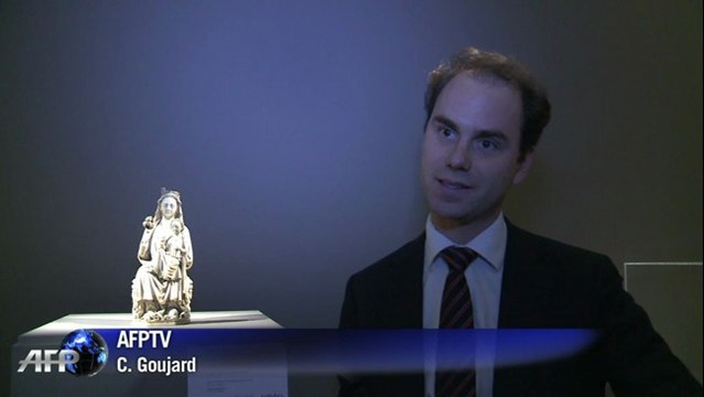 Une statuette en ivoire du XIIIème siècle mise aux enchères à Londres