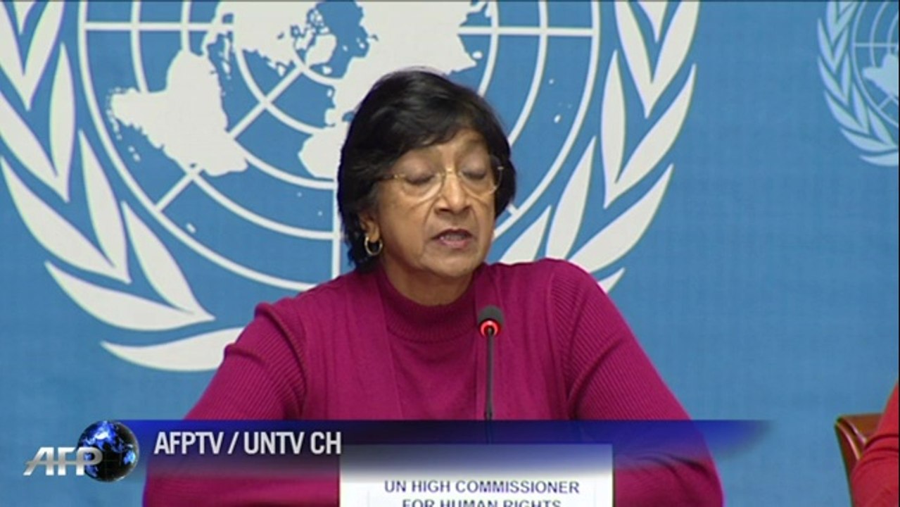 Syrie: Bachar al-Assad pointé du doigt par l'ONU