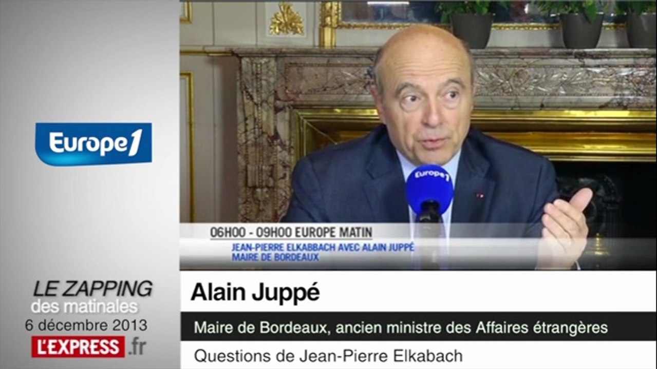 Centrafrique: "Avons-nous les moyens de multiplier ces interventions?" questionne Alain Juppé