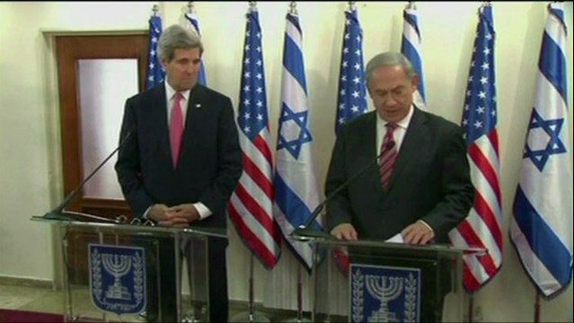 Nucléaire iranien: John Kerry assure que la sécurité d'Israël figure en tête des priorités .