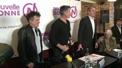 Des personnalités lancent “Nouvelle donne”, un nouveau parti de gauche