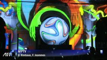 Mondial-2014: “Bracuza”, le ballon officiel dévoilé