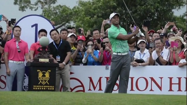 La Chine à la recherche de son Tiger Wood