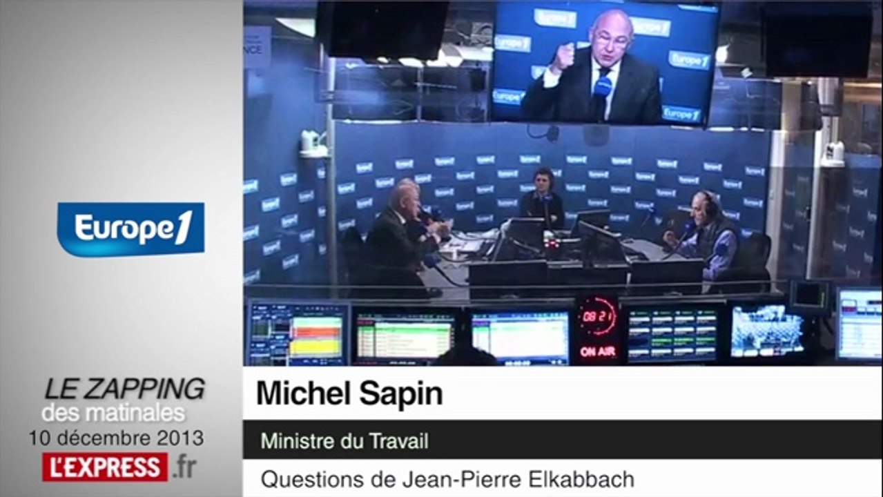 Travailleurs détachés: Michel Sapin prévoit de "frapper les hypocrites"