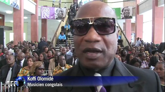 RDC: funérailles nationales pour le Roi de la rumba