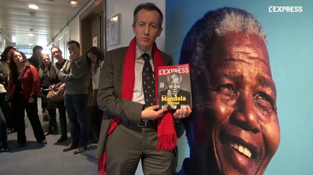 Mandela intime - L'édito de Christophe Barbier