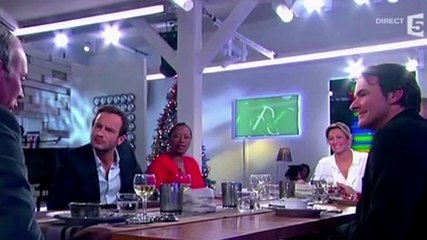 Violent clash entre Michalak et Baffie dans "C'est à vous"