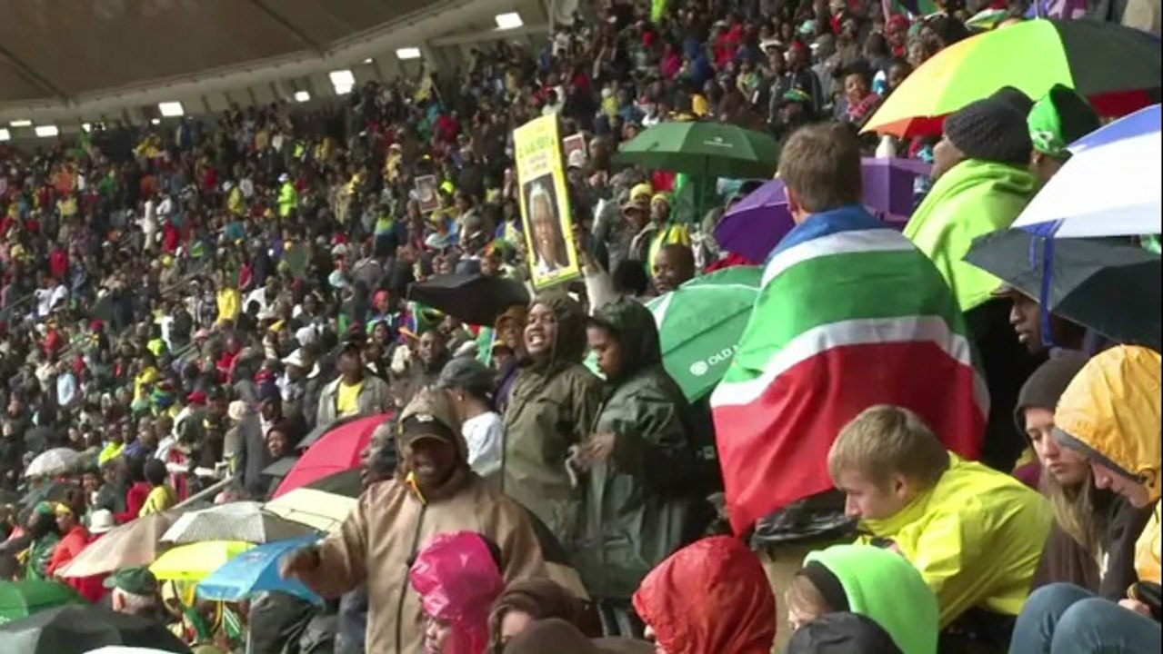 Nelson Mandela: l'hommage de Ban Ki-moon