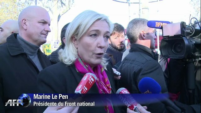 Travailleurs détachés: le gouvernement n'obtiendra rien selon Marine Le Pen