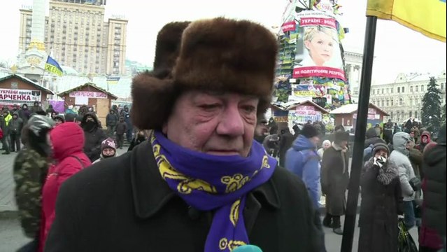 Ukraine: le Parlement abroge les lois anti-manifesation