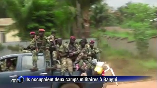 Centrafrique: d'ex-rebelles Séléka évacués de camps