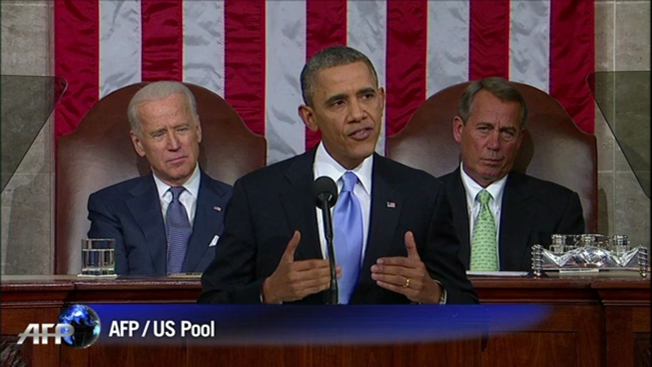 Etats-Unis: Obama évoque sa politique internationale