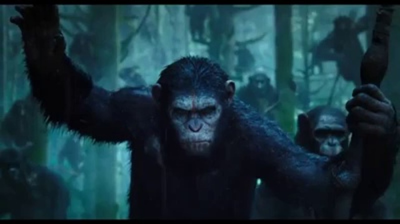 LA PLANETE DES SINGES  L'Affrontement