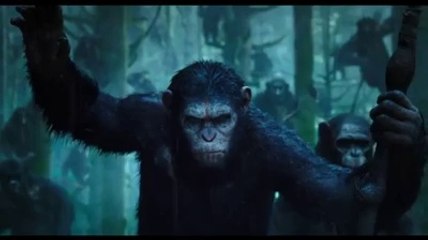 LA PLANETE DES SINGES  L'Affrontement