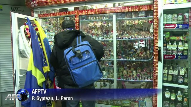 Ukraine: les commerçants sceptiques sur les manifestations