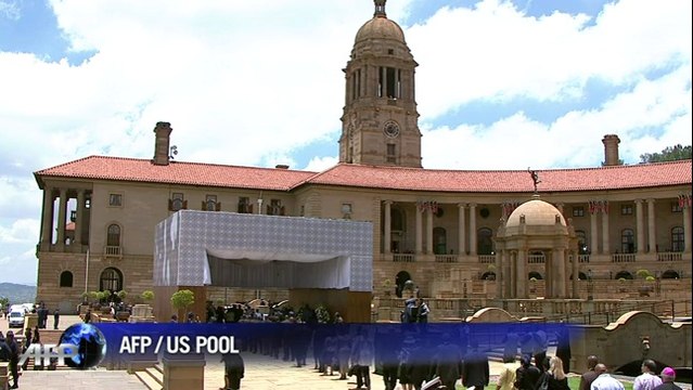 Afrique du sud: la dépouille de Mandela offerte au public