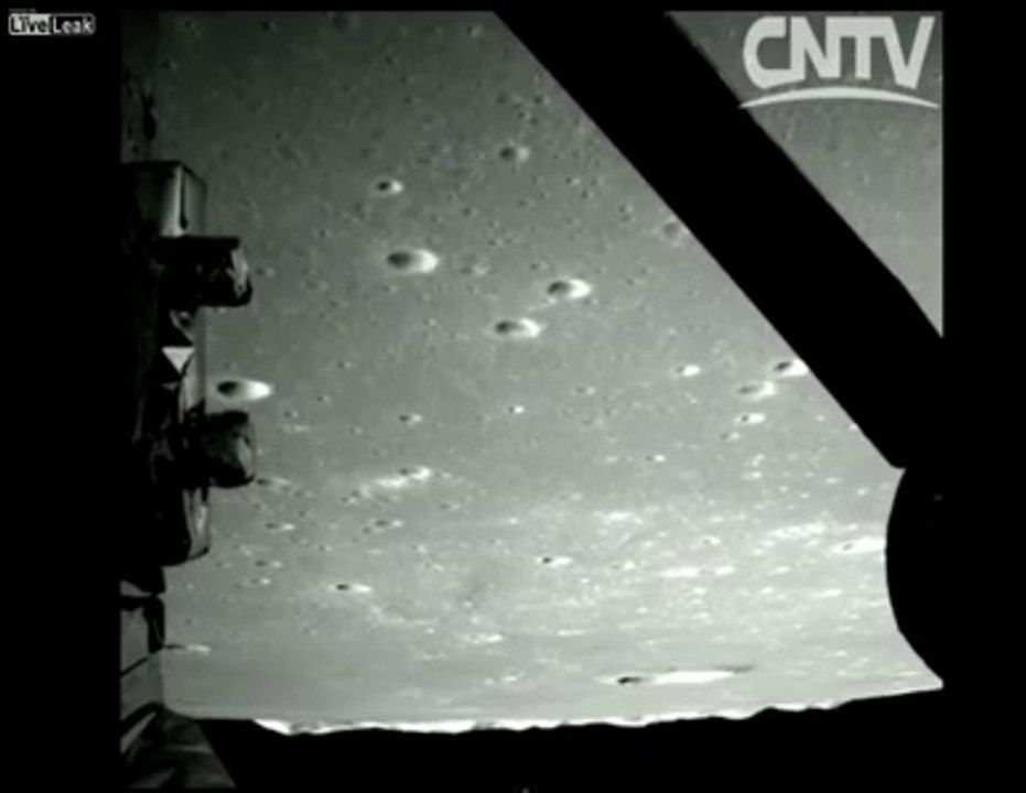 L'alunissage réussi des Chinois