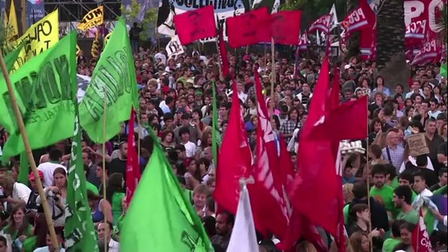 L'Argentine célèbre ses 30 ans de démocratie