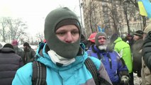 Ukraine: les forces anti-émeutes désertent sous la pression des manifestants