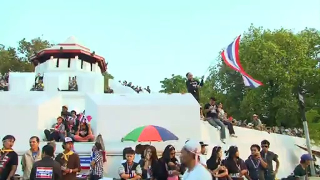 Thaïlande: nouvelle manifestation massive à l'opposition