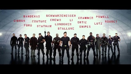 The Expendables 3 - Bande annonce