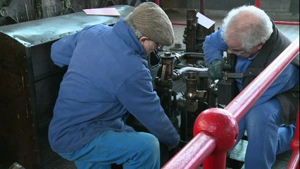 D’anciens mineurs sauvegardent la mémoire du site