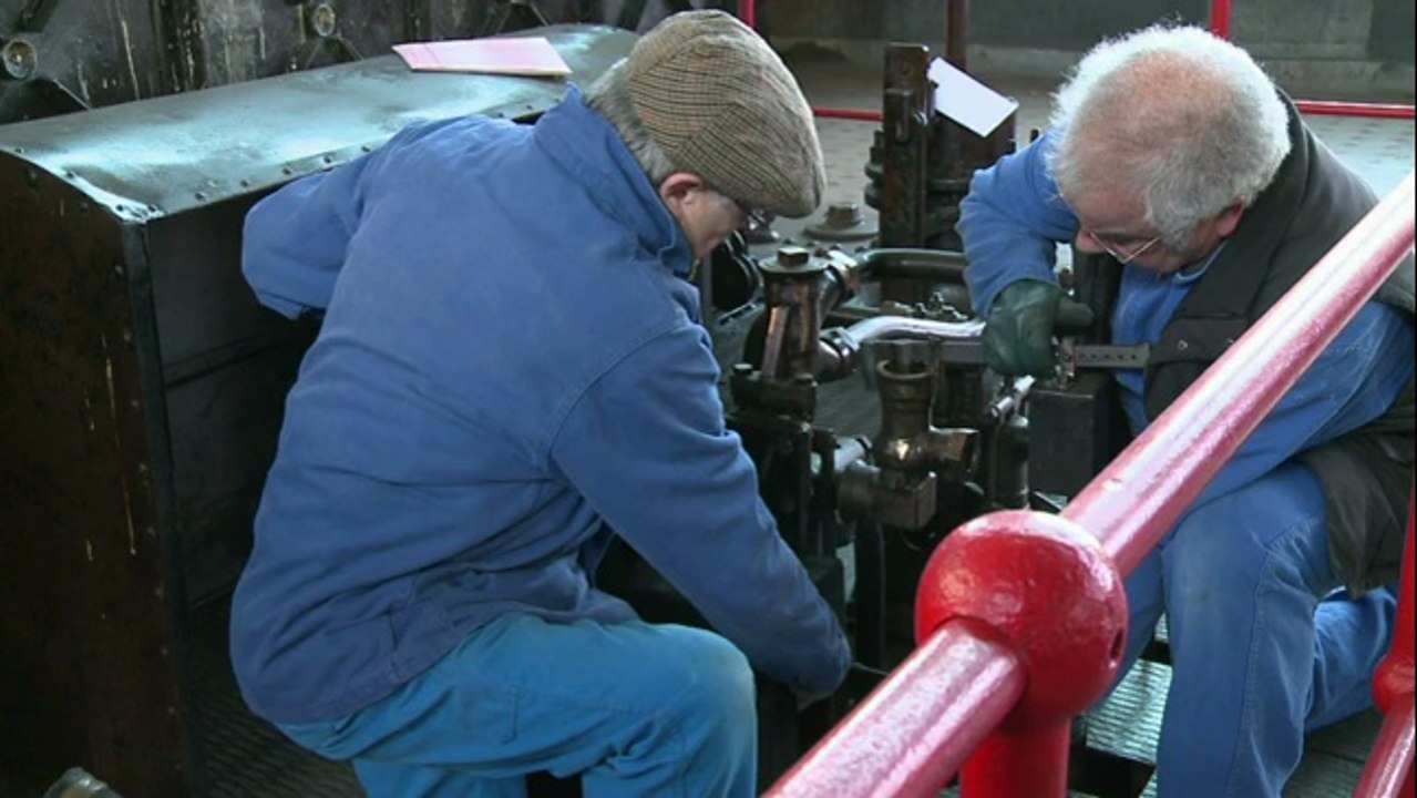 D’anciens mineurs sauvegardent la mémoire du site