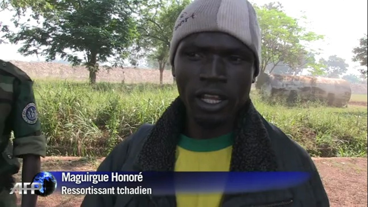 Centrafrique: les Tchadiens contraints de fuir