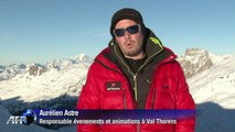 Le ski de  randonnée de plus en plus prise