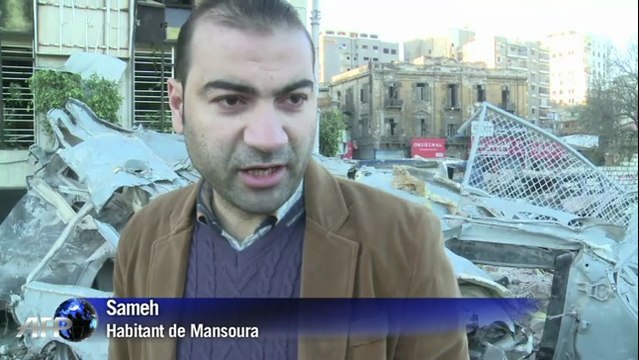 Egypte: quatorze morts dans un attentat à la voiture piégée