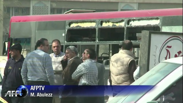 Égypte: 5 blessés dans un attentat à la bombe