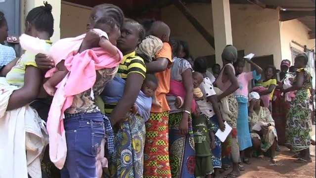 Centrafrique: les humanitaires sont débordés