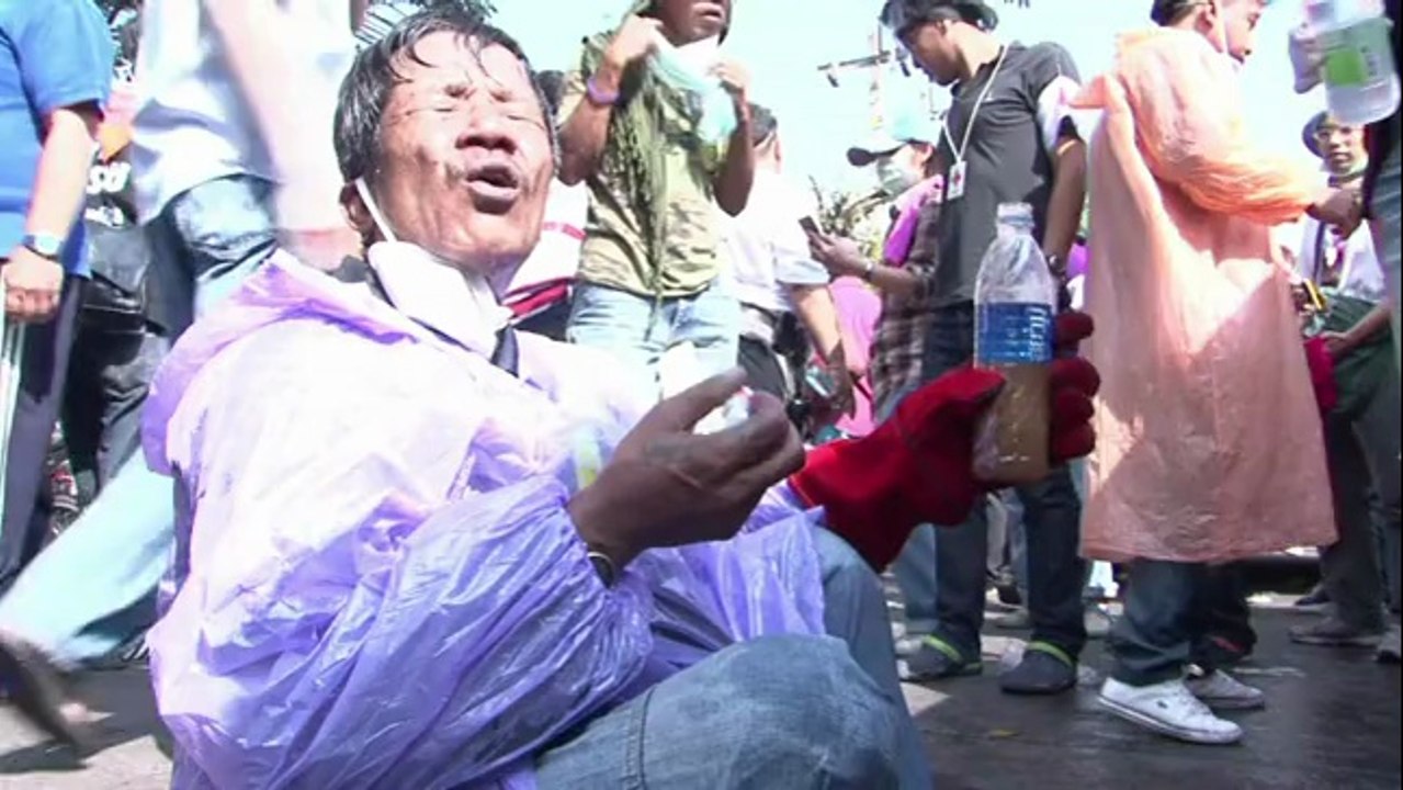 Thaïlande: violences entre forces de l'ordre et manifestants