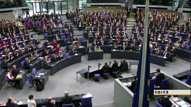 Allemagne: Angela Merkel élue chancelière pour la troisième fois