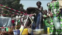 Centrafrique: près de 210 000 réfugiés à Bangui