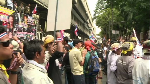 Thaïlande: les manifestations se poursuivent